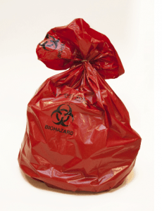 Biohazard Disposal Bag