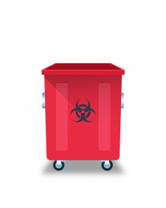 Empty_Red_Biohazard_Bin_Infographic