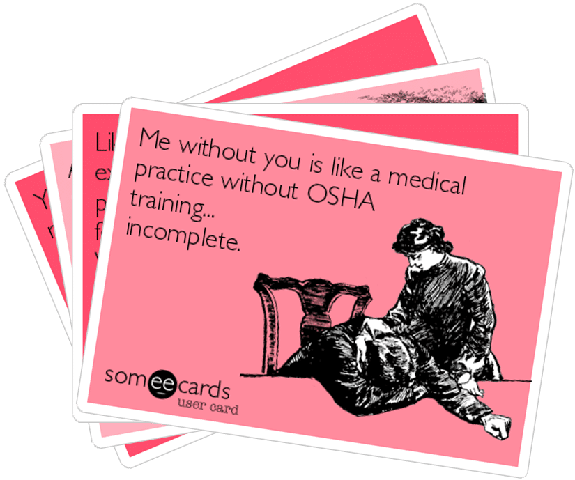 Valentine's Day Cards for your Medical Industry Friends