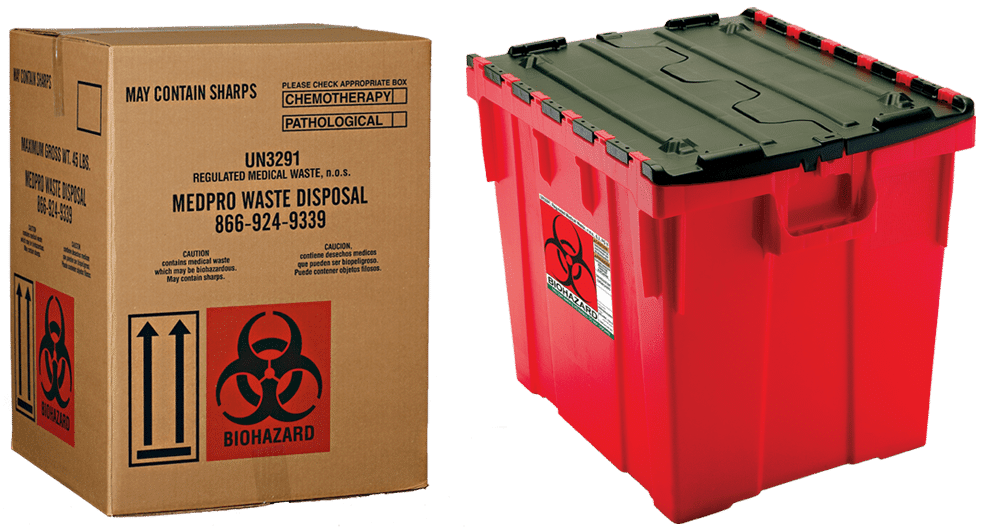 How is medical waste disposed of? MedPro Disposal