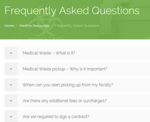frequently Asked Questions