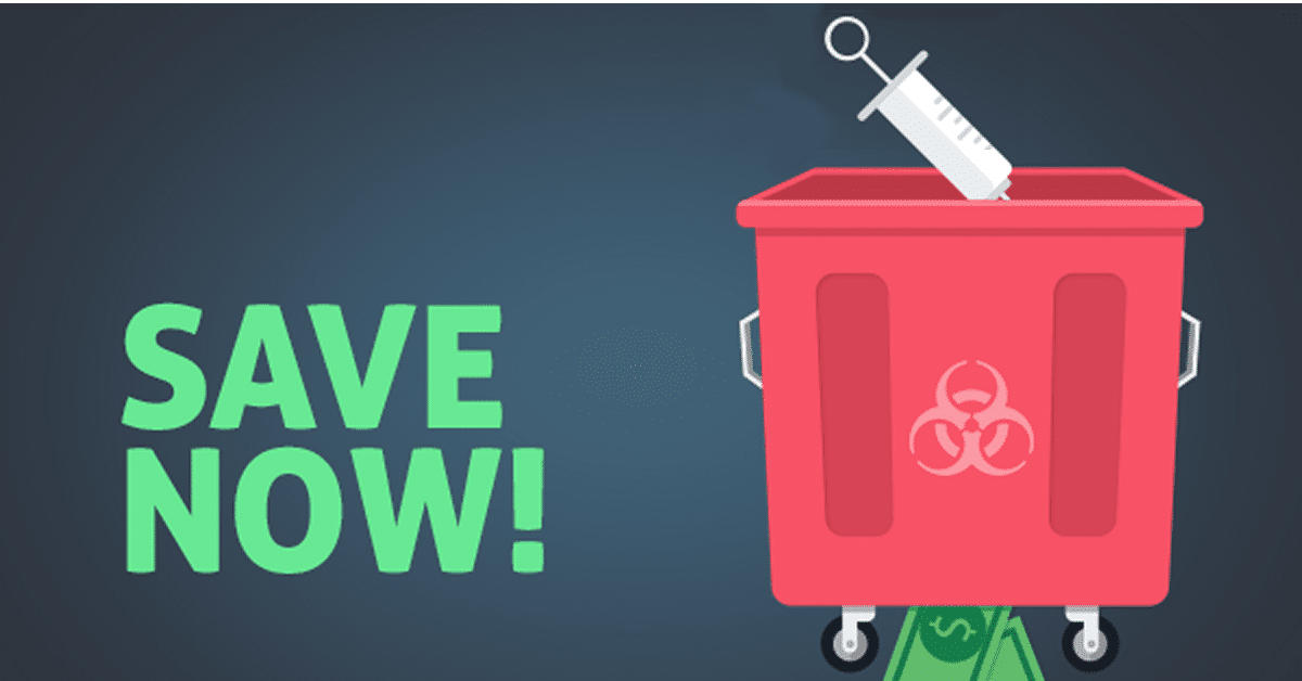 Proper Medical Waste Disposal Saves Time And Money Medpro Medical