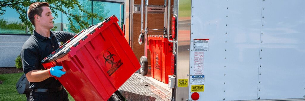 Biohazard Waste Disposal