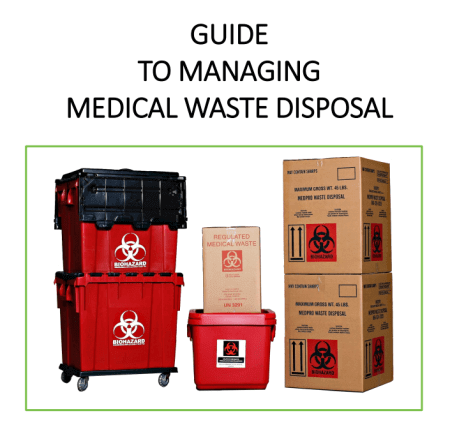 Guide to managing medical waste