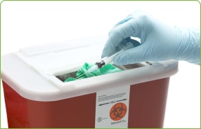 Sharps Container Disposal