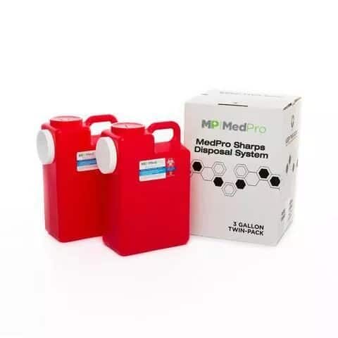 3 Gallon Sharps Waste Disposal System