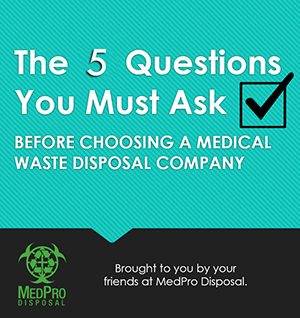 medical waste disposal company
