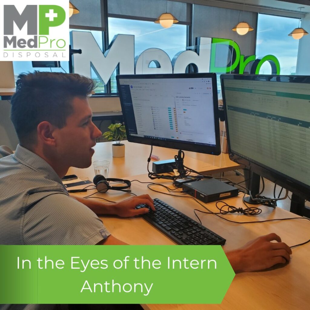 Intern - Anthony
