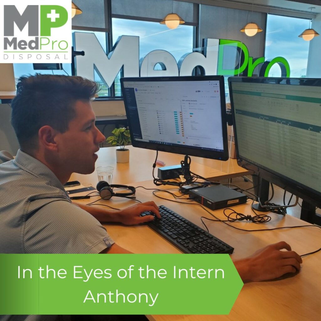 Intern - Anthony