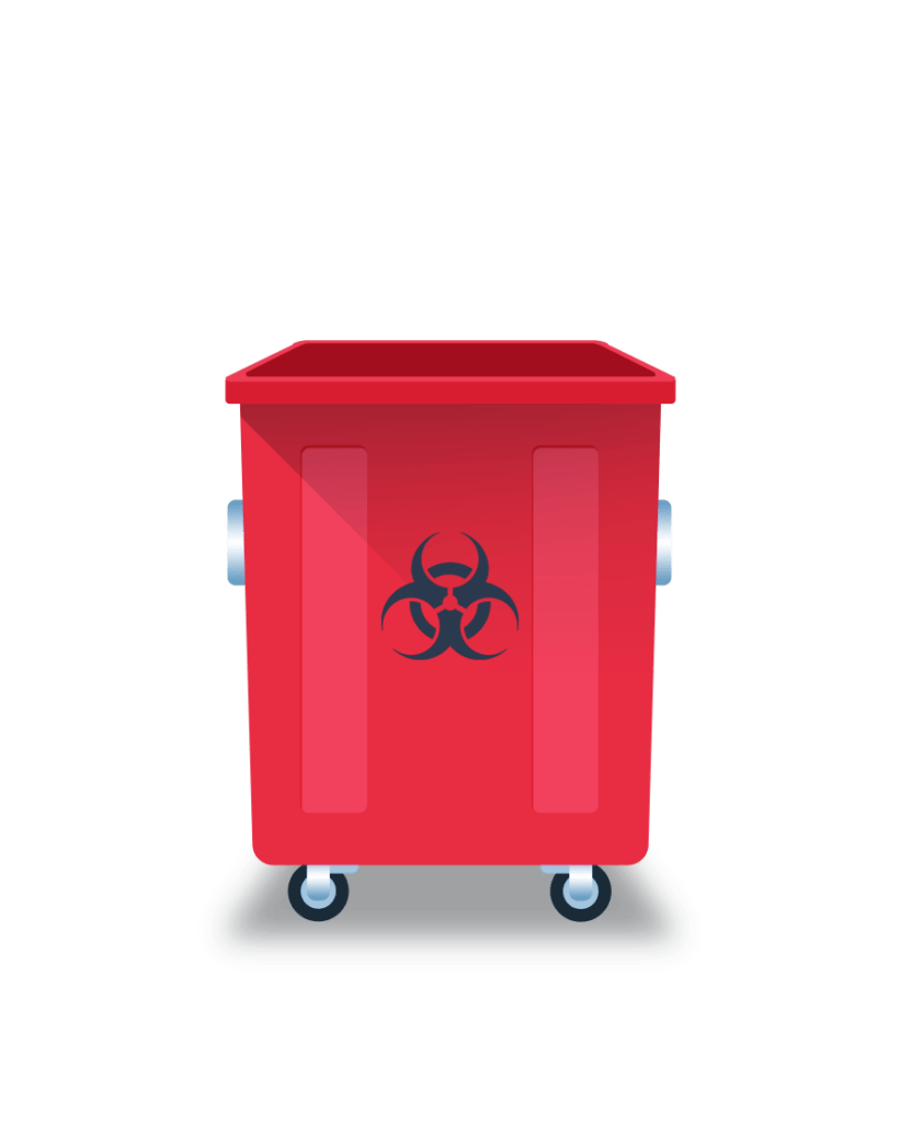 Empty_Red_Biohazard_Bin