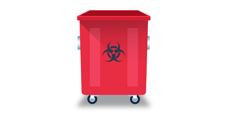 When should you replace your Medical Waste Bins?