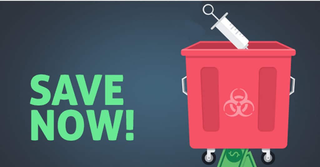 How To Save on Medical Waste Disposal1