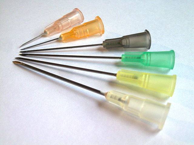 Hypodermic Needle Caps