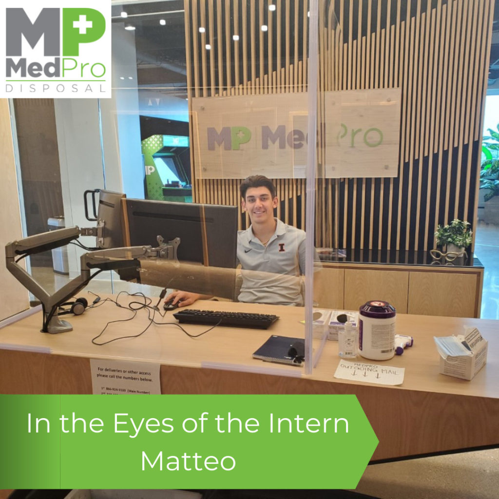 Internship - Matteo