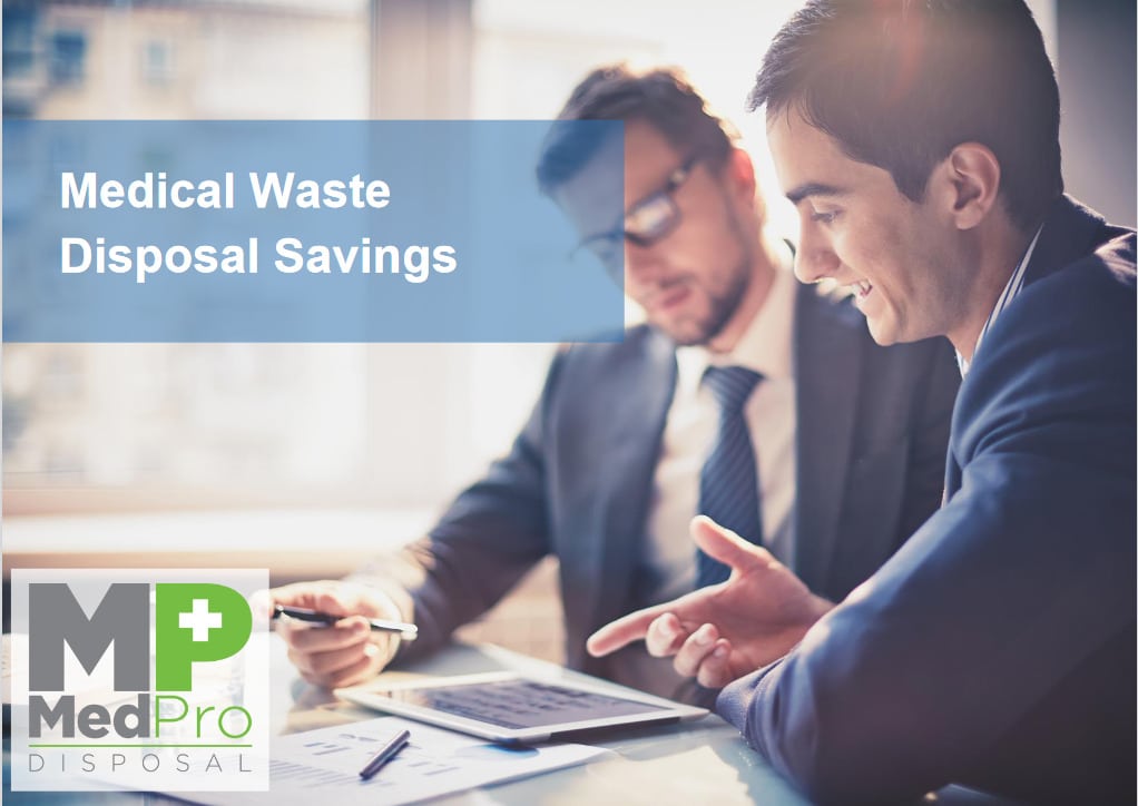 Medical Waste Disposal Savings