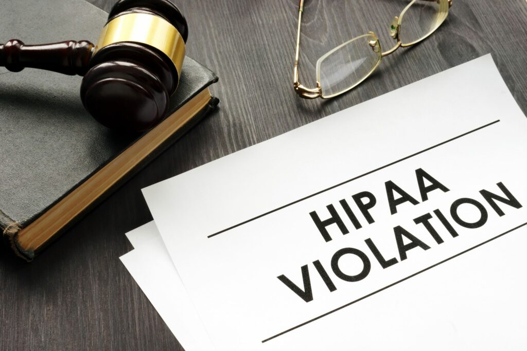 Common HIPAA Violations