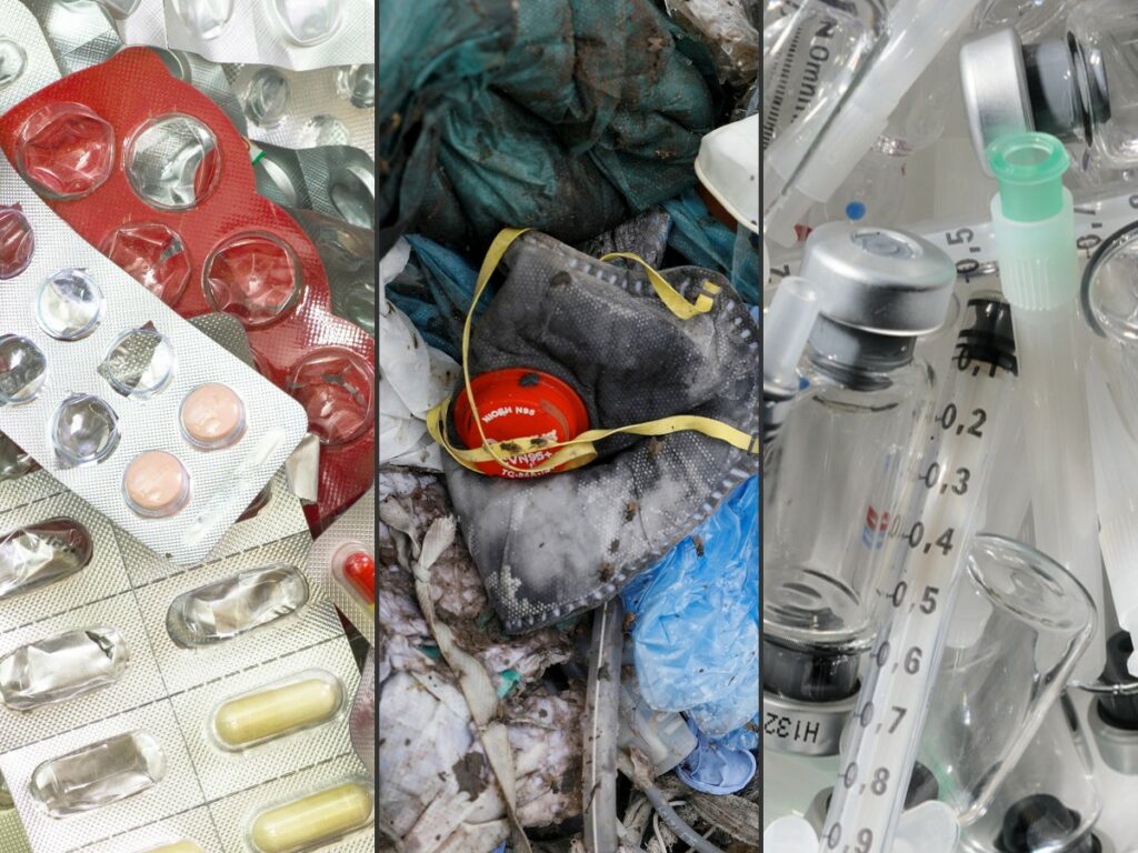 Major Types of Medical Waste