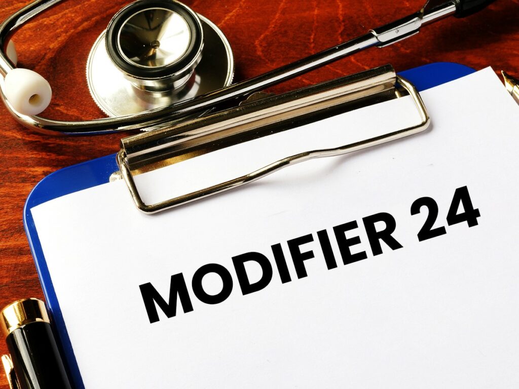 Modifier 24