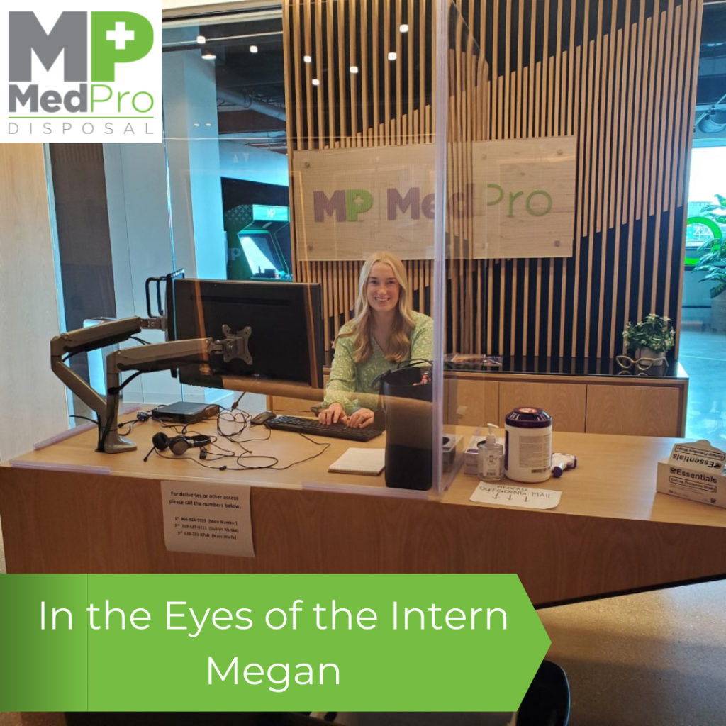 Sales Internship - Megan