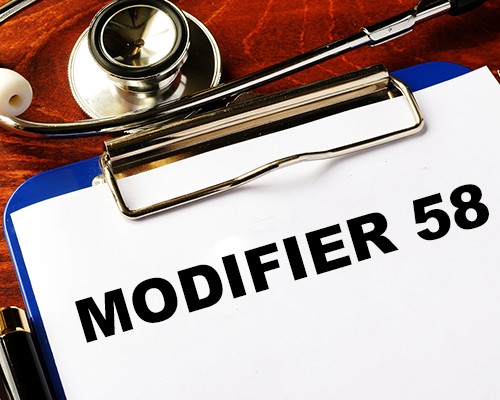 Modifier 58