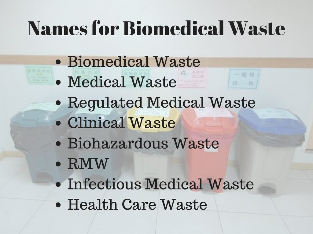 How to Plan for Best Biomedical Waste Management [With PPT] - MedPro