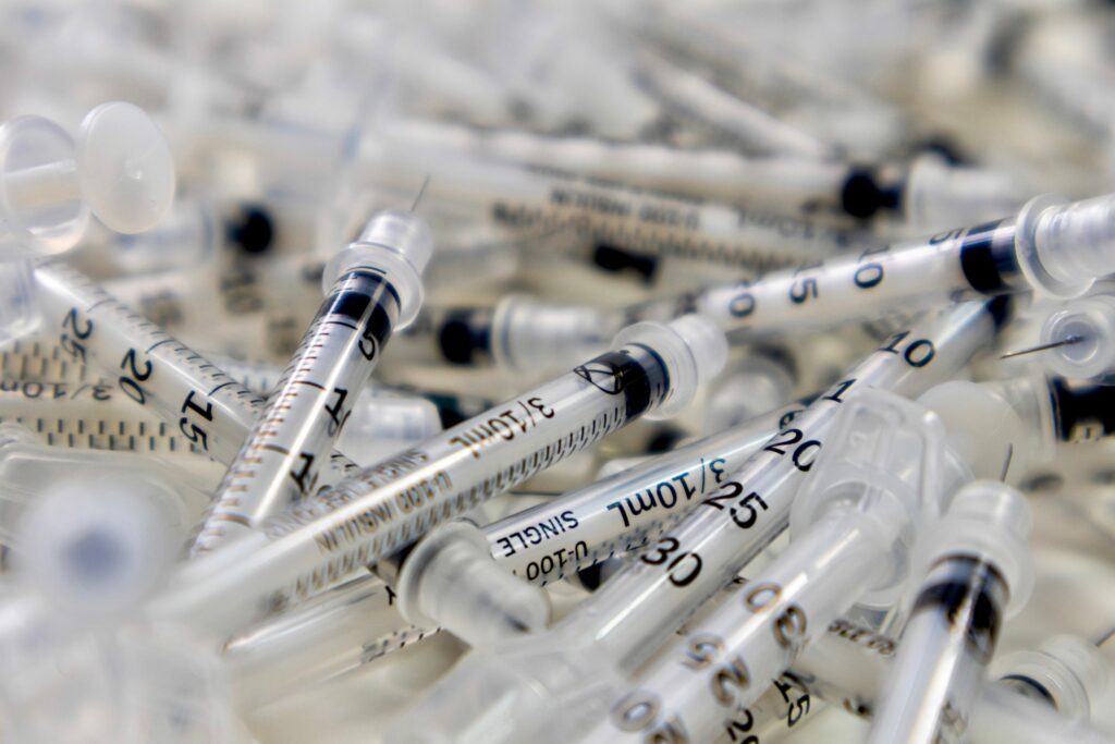 Needles and Syringes