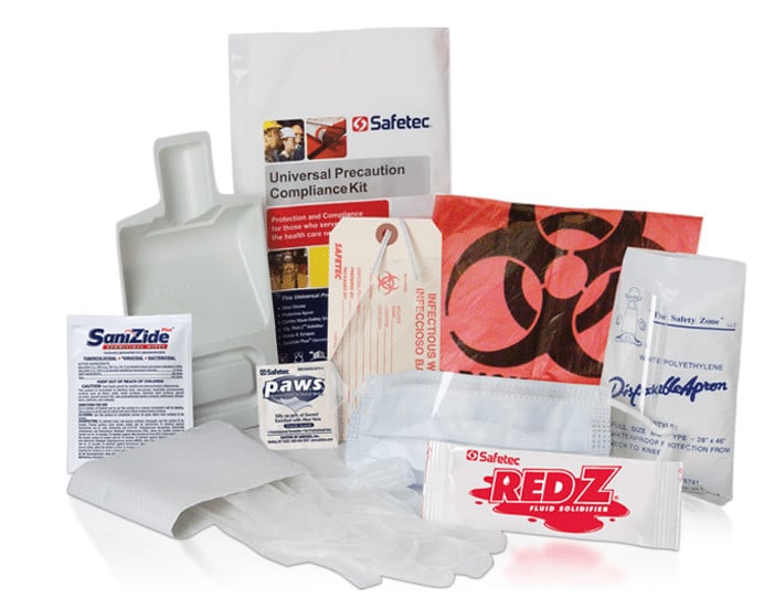 Spillkit medical waste management systems