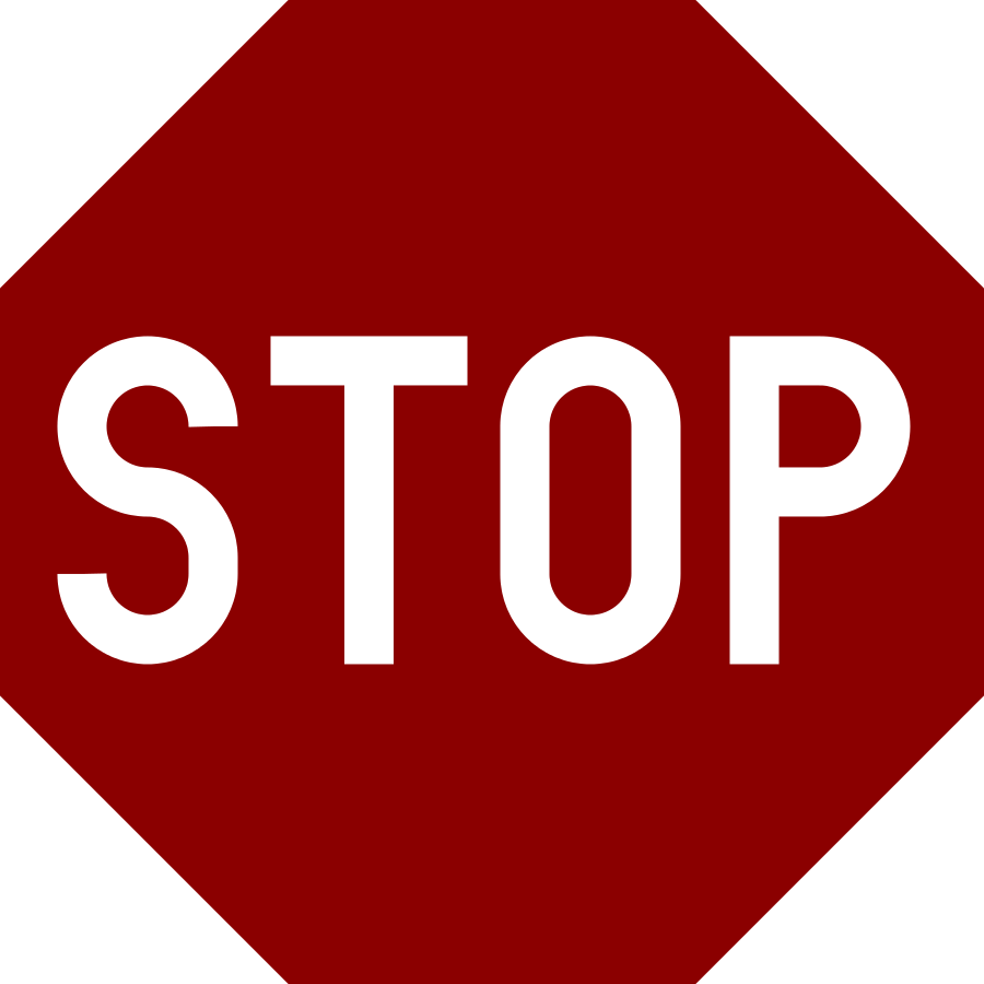 Red Stop Sign