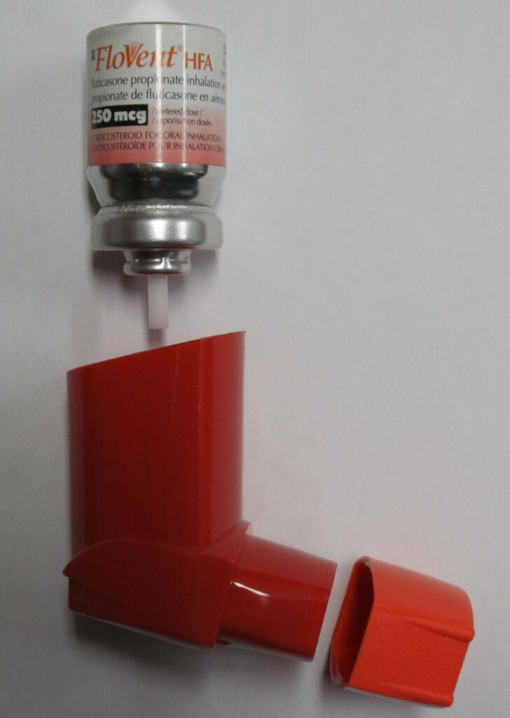 used inhaler disposal