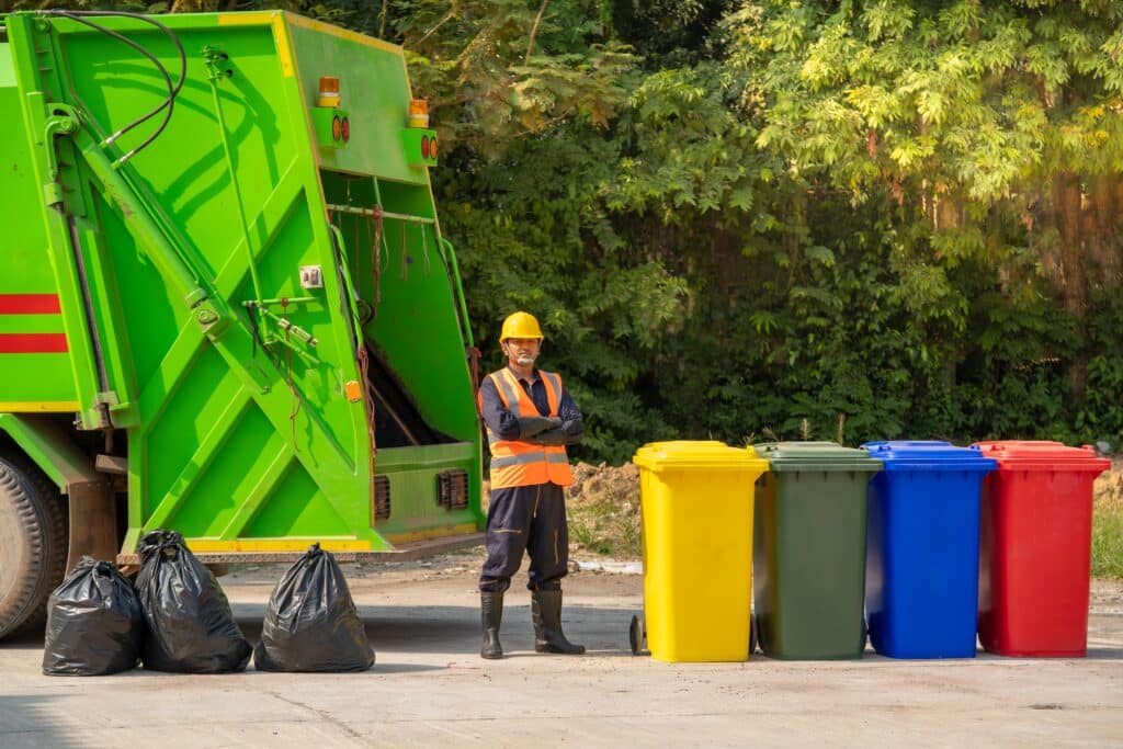 Pick-Up Truck for Medical Waste Disposal Services