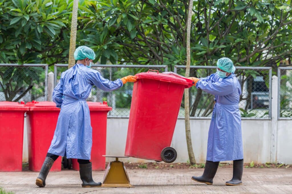 CleanUp Day is celebrated on September 17th in the United States. Cleanups are held in every state to reduce litter and clean the community.