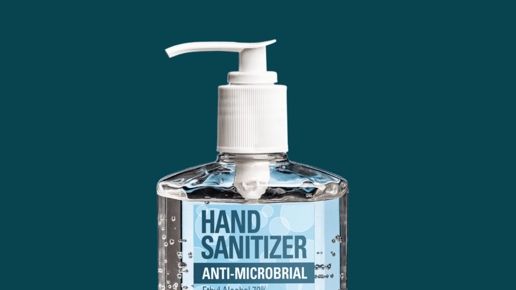 Expired Hand Sanitizer