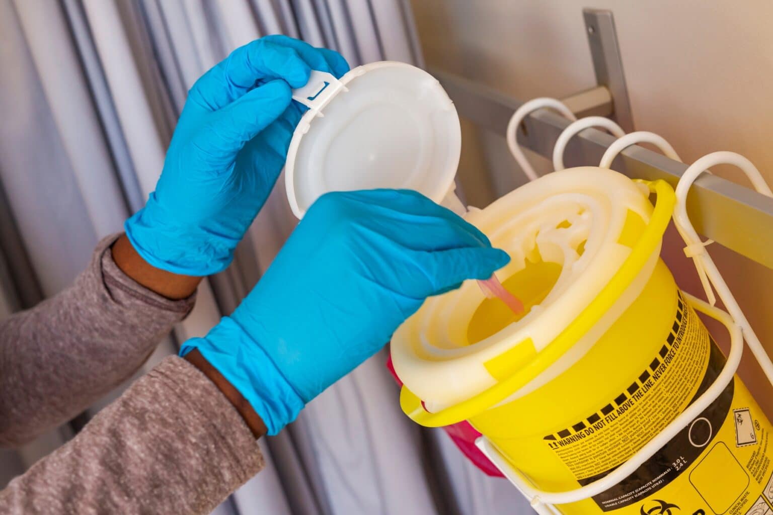Risks of Improper Sharps Waste Disposal - MedPro Disposal