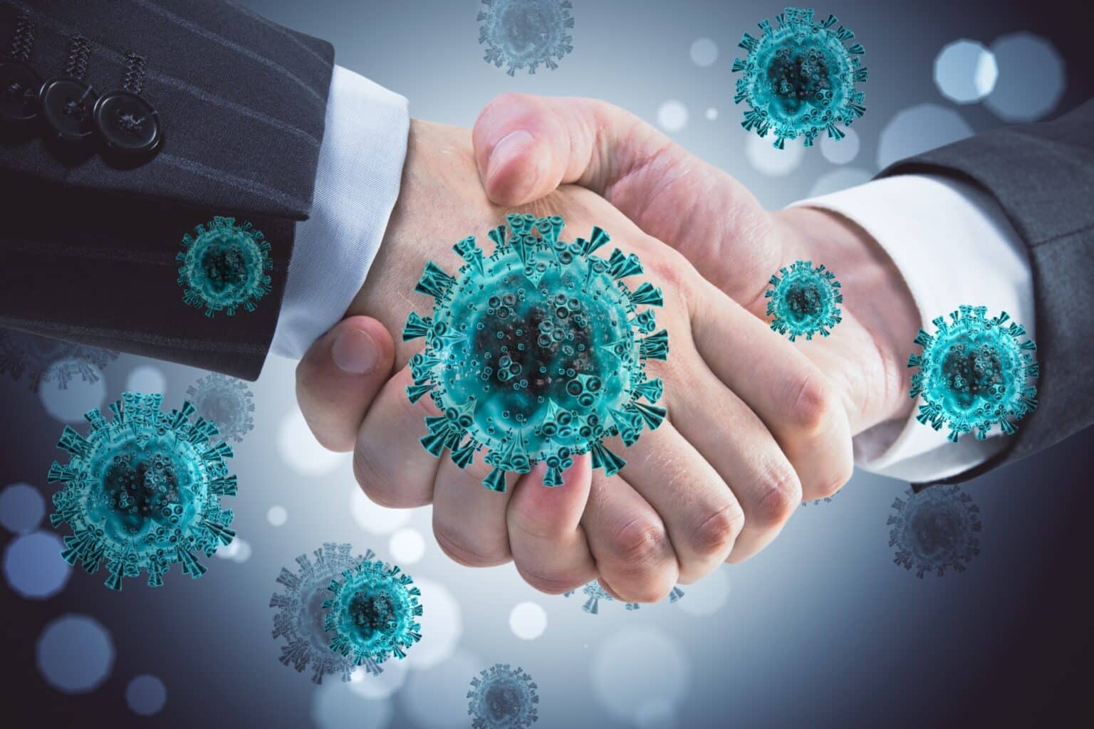 INFECTION CONTROL IN A HEALTHCARE SETTING visual data 7