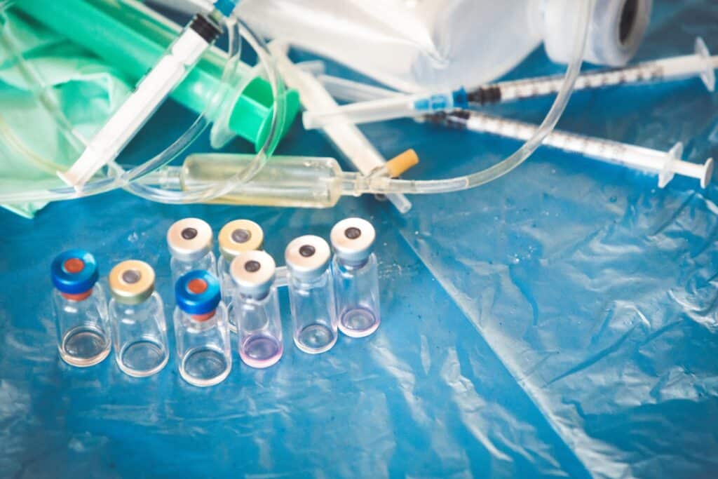 chemical waste