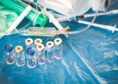 chemical waste