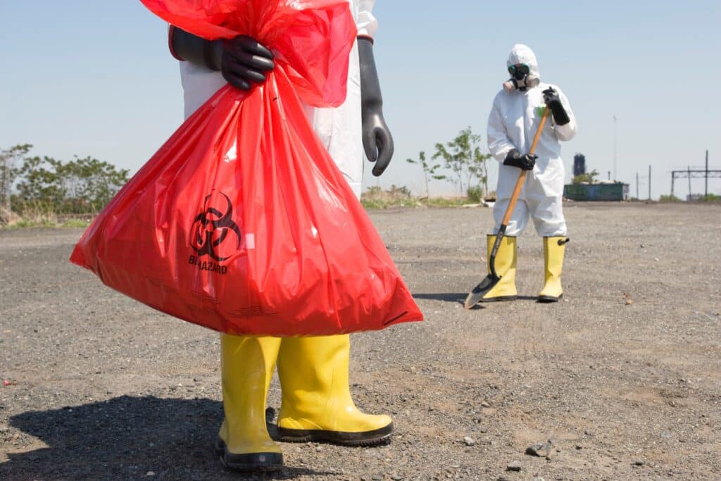 biohazard bags