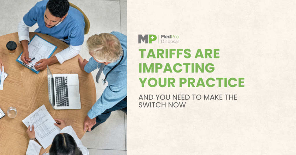 Tariffs banner