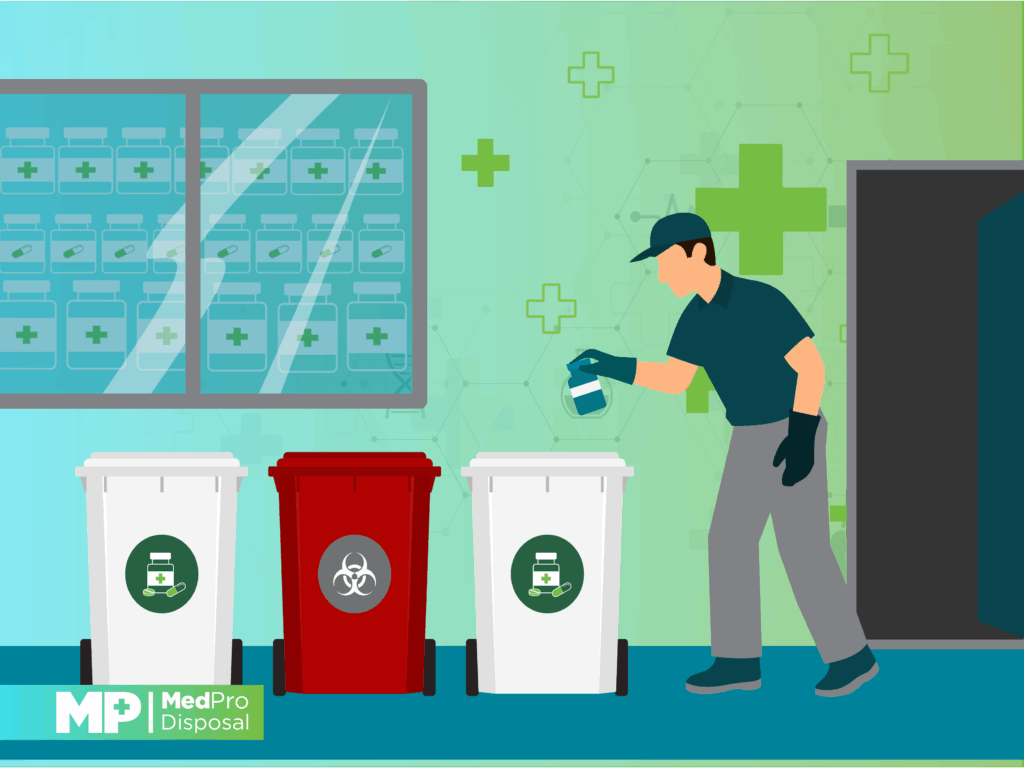 biohazard sharps container disposal 