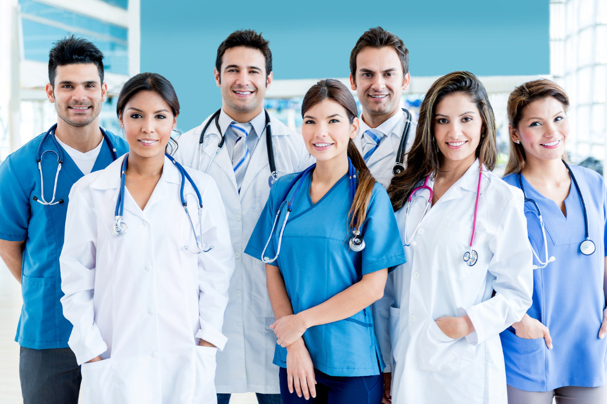 Large healthcare networks
