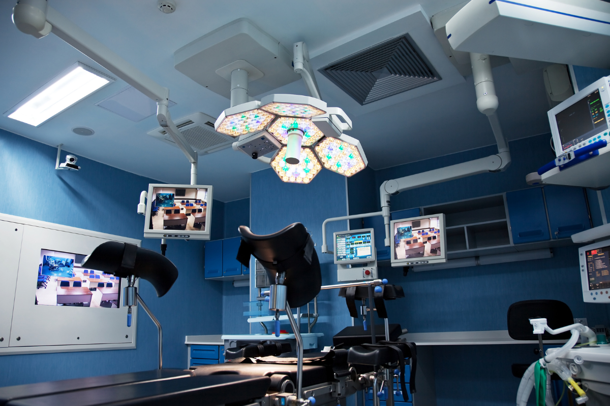surgery centers waste disposal