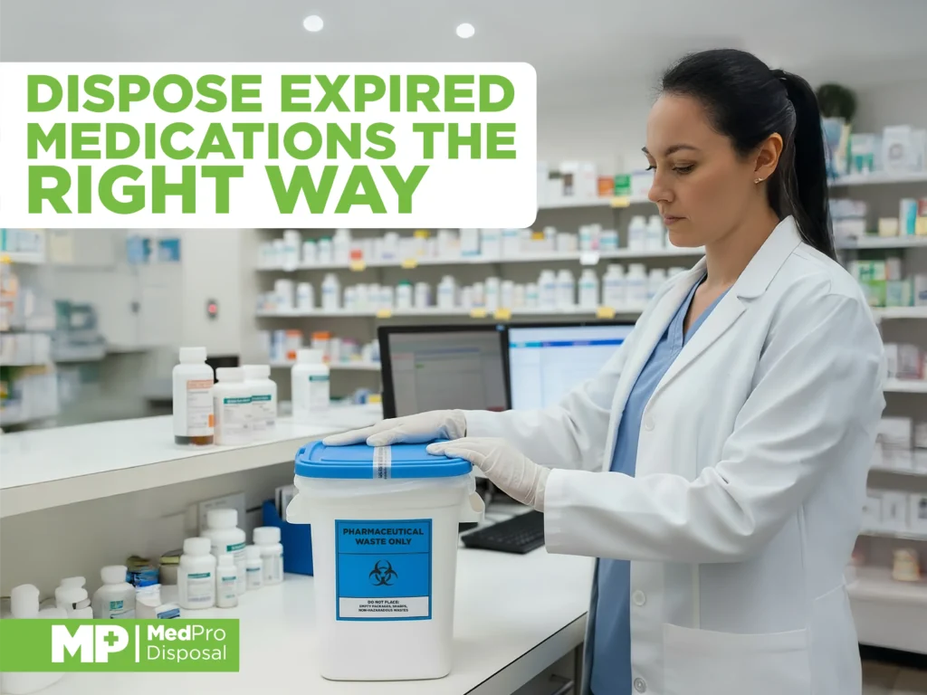 where can i dispose of expired drugs