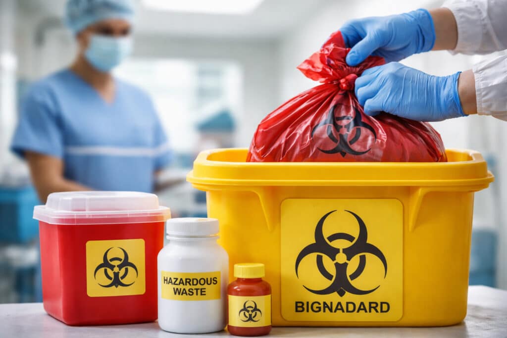 Hazardous Waste Disposal for Healthcare