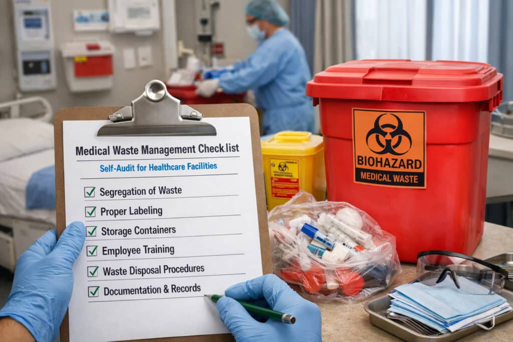 Medical Waste Management Checklist