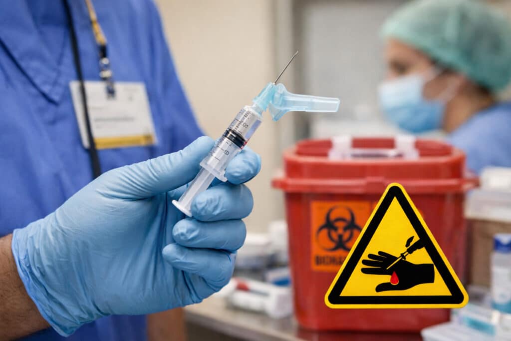 Needle Stick Injury Prevention