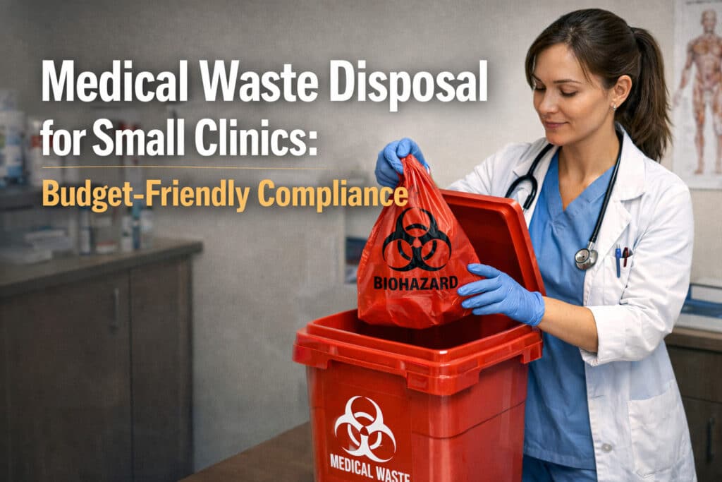 Medical Waste Disposal for Small Clinics