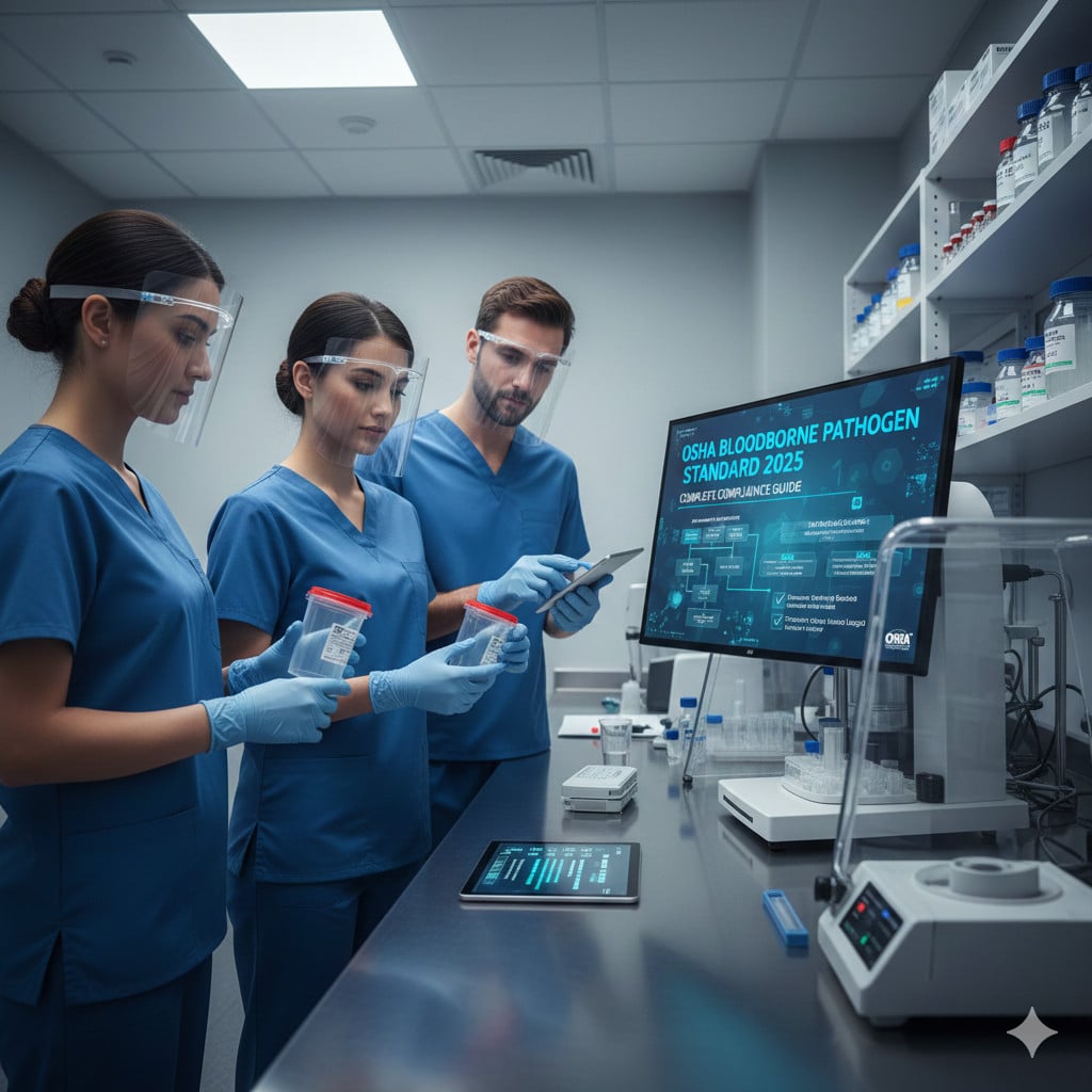 OSHA Bloodborne Pathogen Standard 2025: Complete Compliance Guide