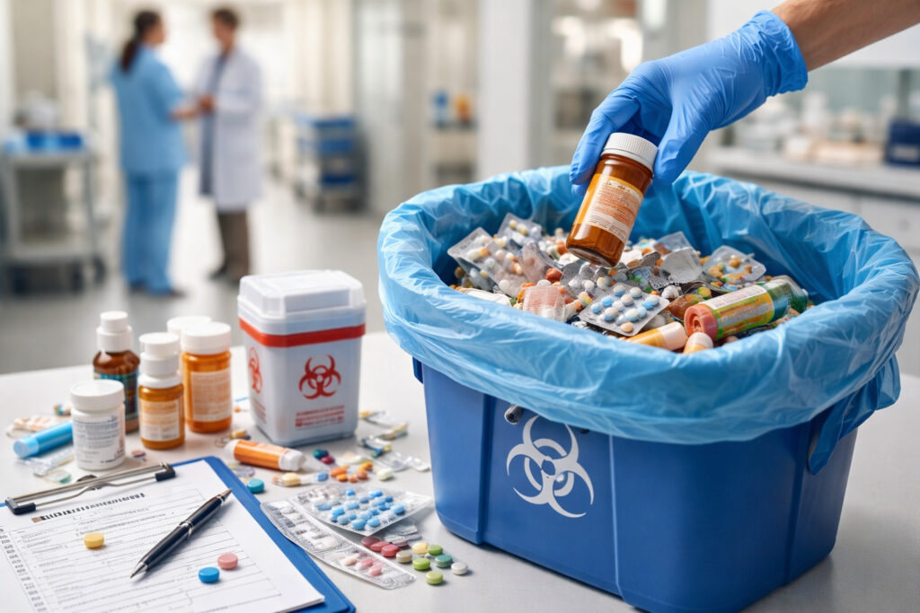 Pharmaceutical Waste Disposal