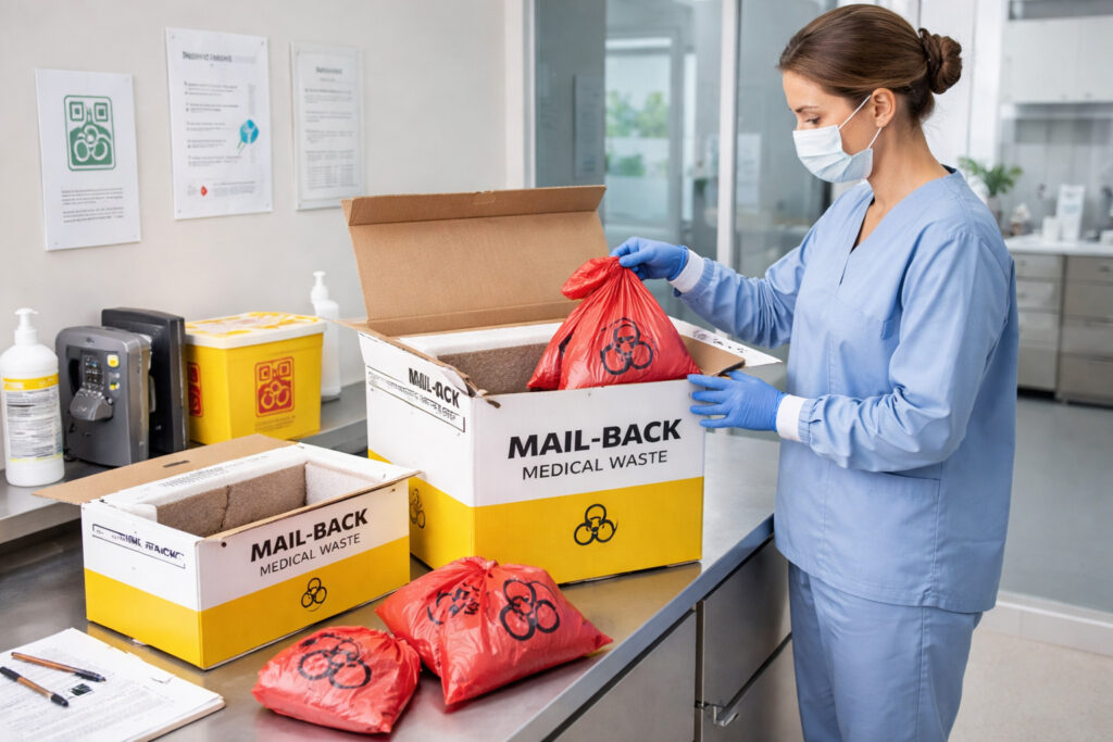 Mail-Back Disposal in Small Practices