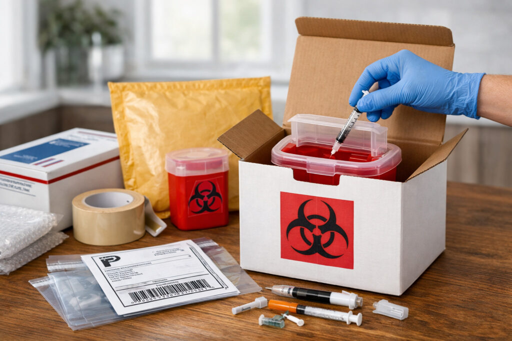 Mail-Back Sharps Disposal Guide